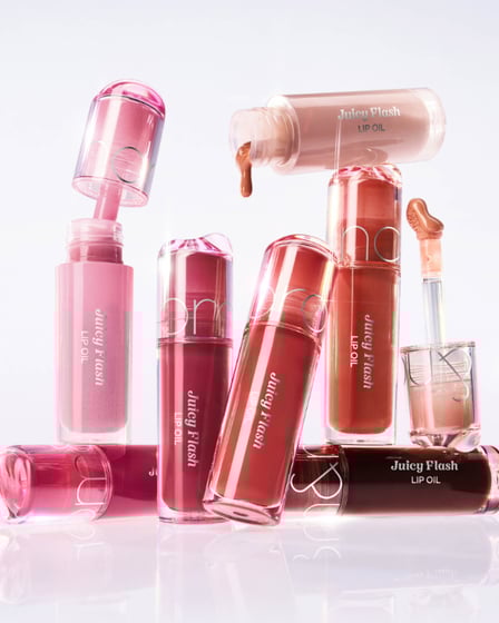 ロムアンド ジューシーフラッシュリップオイル