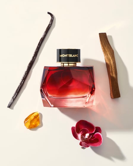 モンブラン シグネチャー レッド オードパルファムの画像