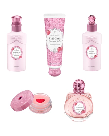 ジルスチュアート ビューティ ライフスタイルシリーズ ストロベリー ティー パーティのアイテム画像