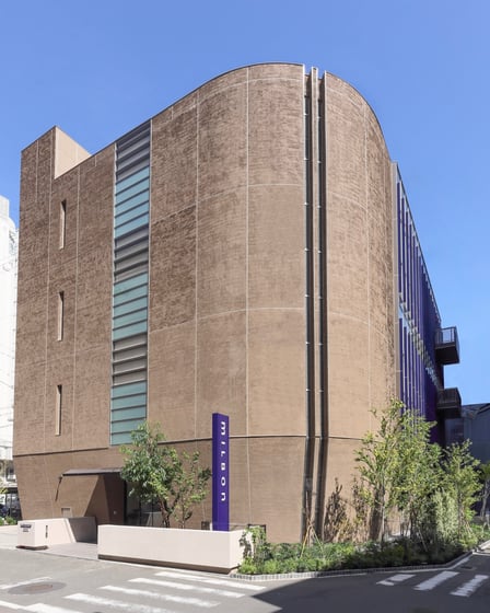 ミルボン人材開発センター外観画像