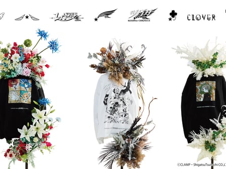 スウェットとロングスリーブTシャツ