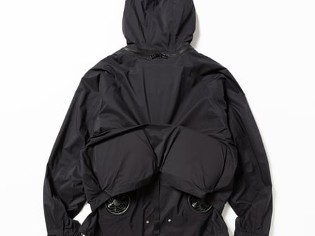 ミーンズワイルと空調服の第5弾コラボジャケット