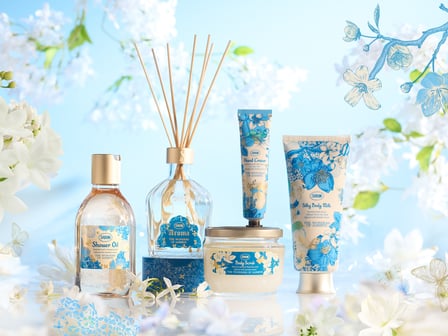 SABONの「ワンダーズ・オブ・ジャスミン コレクション」