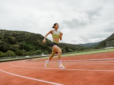 水本佳菜選手の画像