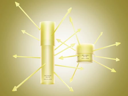敏感肌でも美白を目指したい人へ 「ディセンシア」からビタミンCの働きを促すスキンケアが誕生