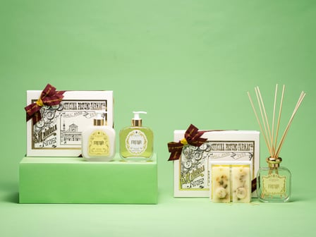 フリージア ギフトボックスイメージ画像