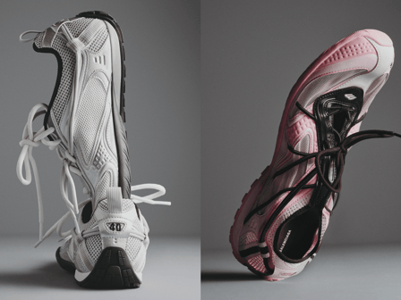 バレンシアガのRadar Ballerina