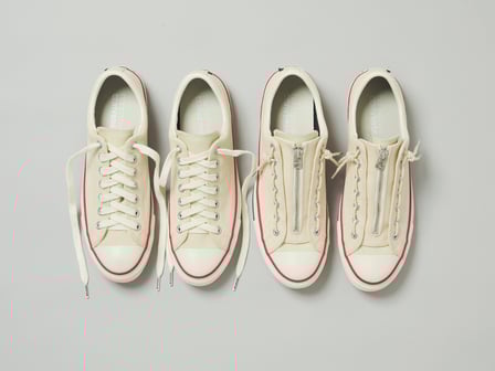 ノンネイティブとコンバースのコラボシューズ