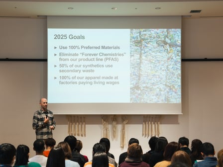 パタゴニア日本支社が2025年末に行ったシンポジウムの画像