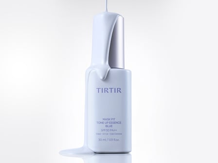 ティルティル マスクフィットトーンアップエッセンス ブルーの画像