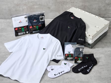 Tシャツとソックス