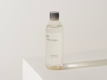 無印良品の発酵ふきとり化粧水画像
