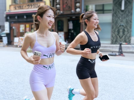 トレーニングの様子