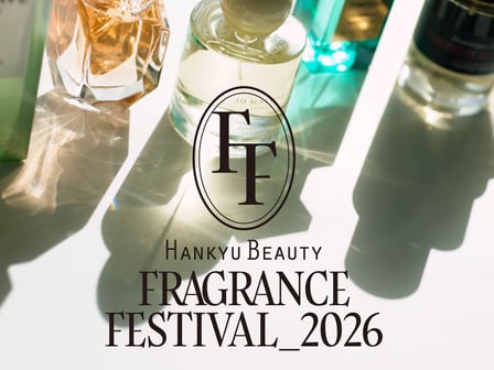 阪急うめだ本店 フレグランスフェスティバル 画像