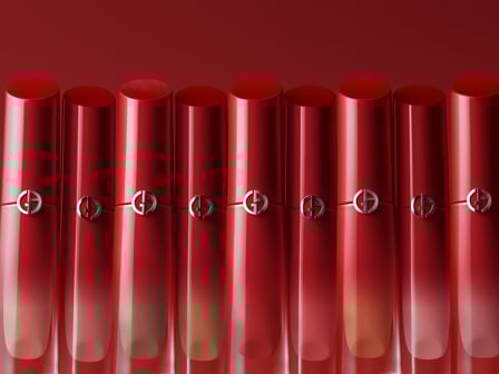 ARMANI beautyのリップ マエストロ マグネット