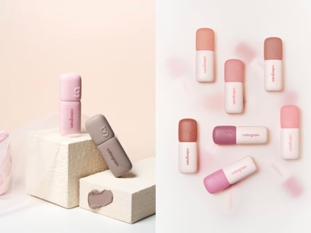 カラーグラム リップティント オフライン展開の画像