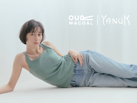 OUR WACOALとYANUKのコラボアイテム