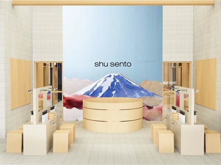 シュウ ウエムラ ポップアップ銭湯