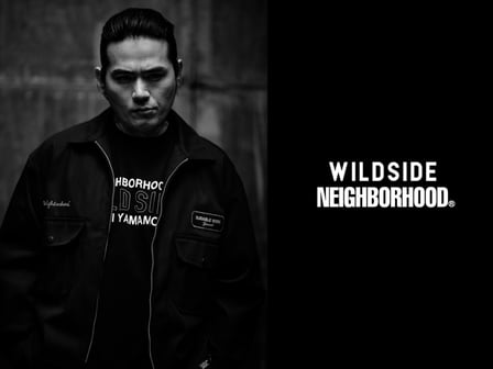 ワイルドサイド ヨウジヤマモトとネイバーフッドが初コラボアイテムを発売