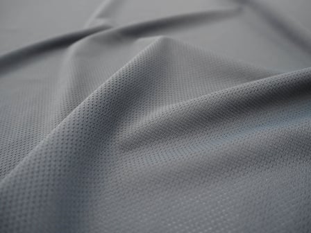 新ストレッチポリエステル原糸「レクセ」を使用したテキスタイル