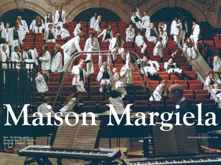 メゾン マルジェラの2026年春夏コレクションのキャンペーン