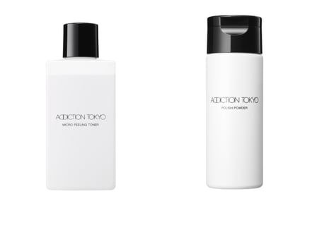 アディクション新作化粧水と洗顔料の画像