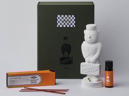 吉田カバン×BALLON