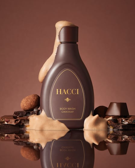 ブラウンのボディウォッシュ