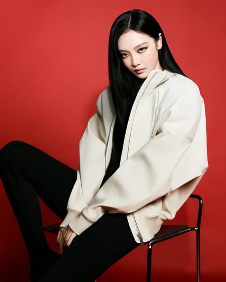 GUCCI新アンバサダーaespaニンニンの画像