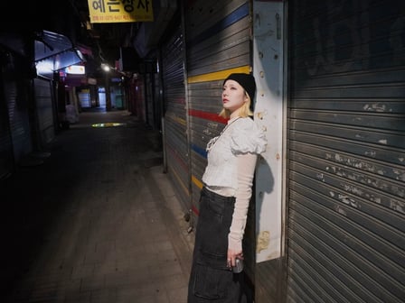 ますぶちさちよが登場したコレクションのビジュアル