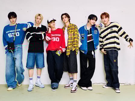 ZOZOTOWN with HYBE MUSIC GROUP image visual