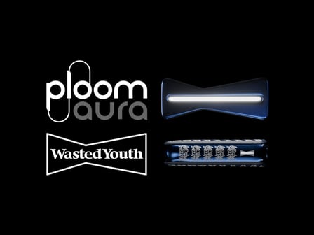 「Ploom AURA x Wasted Youth LIMITED EDITION BOX」