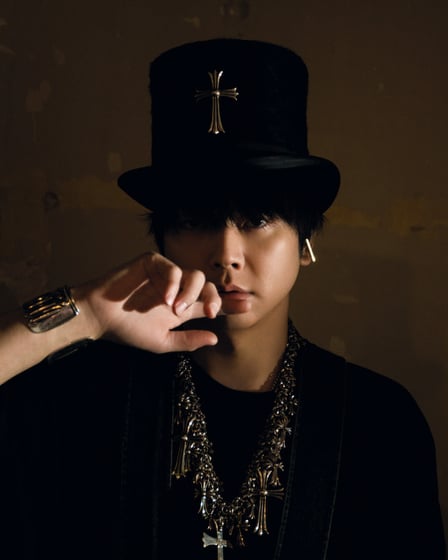 TAKAHISA MASUDA × ZOZOTOWNのヴィジュアル