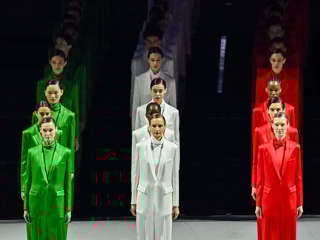 ミラノ・コルティナ冬季五輪開会式