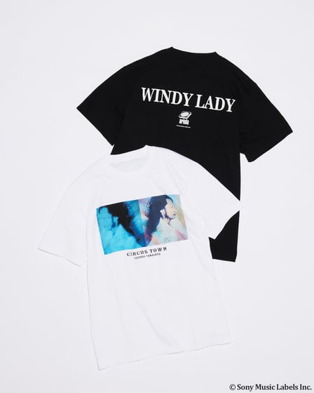 TATSURO YAMASHITA x JOURNAL STANDARD WINDY LADY TEE