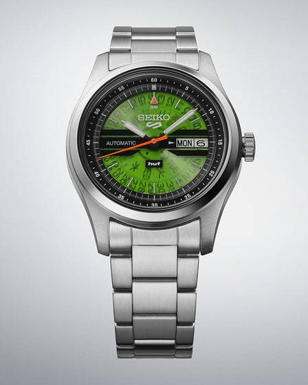 セイコー 5スポーツとハフのコラボレーションモデル