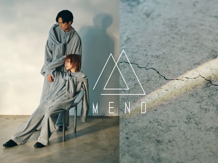 「MEND」visual image