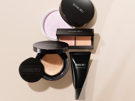 SHIRORUのベースメイク