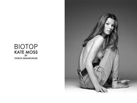 Kate Moss by Patrick Demarchelier Photo T-shirts 26SS