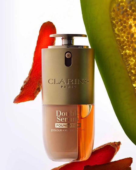 クラランス ダブル セラム ファンデーションの画像