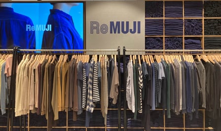 「Re MUJI」の製品