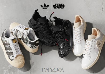  「adidas Originals  X STARWARS  COLLECTION BY NANZUKA」のアイテム