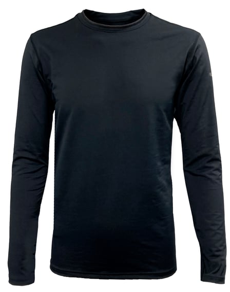 黒の長袖シャツ