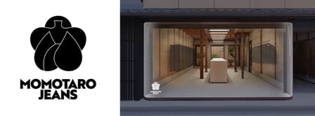 モモタロウ ジーンズがオープンする京都店の店舗外観画像