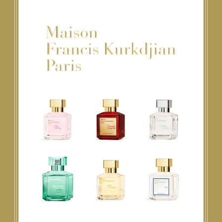 「メゾン フランシス クルジャン」とは?12の名香を解説