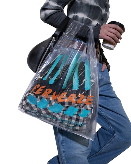 PERVERZEショッピングバッグ