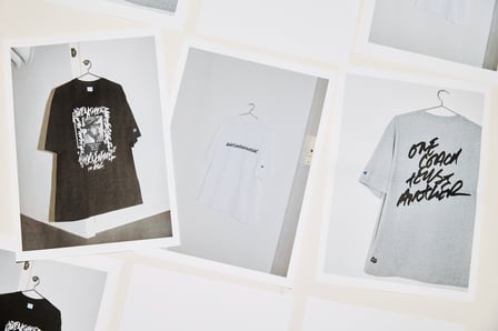コラボTシャツ