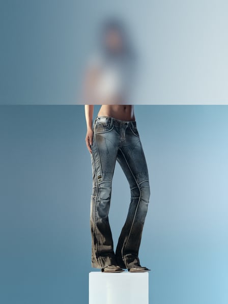 デニムパンツ