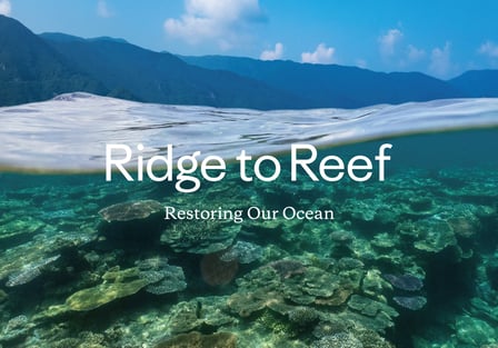 Ridge to Reef　メインビジュアル