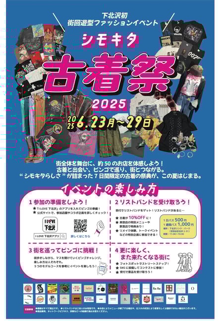シモキタ古着祭2025の概要
